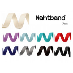 Körperband Breite 14 mm Nahtband